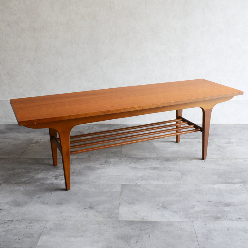 60Sチークローテーブル 15