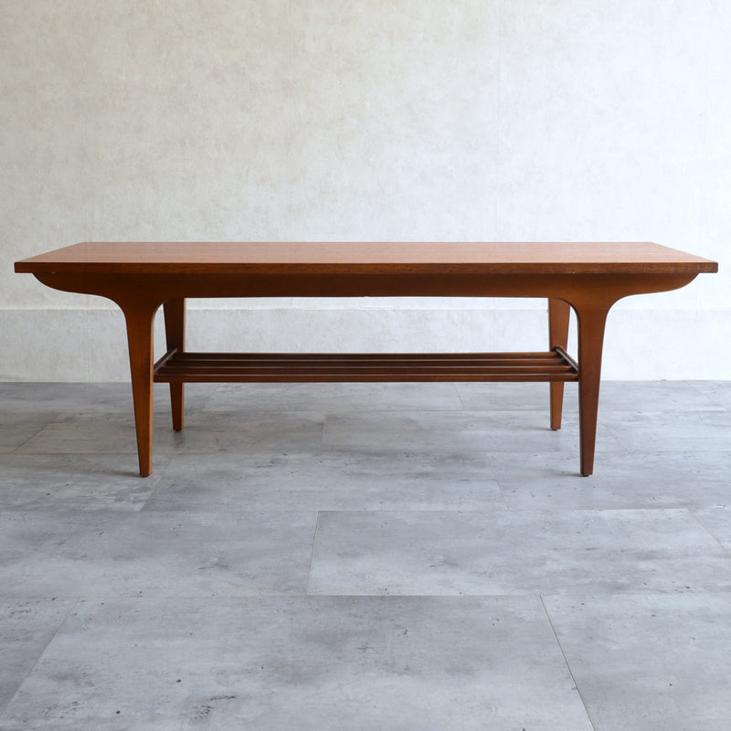 60Sチークローテーブル 15