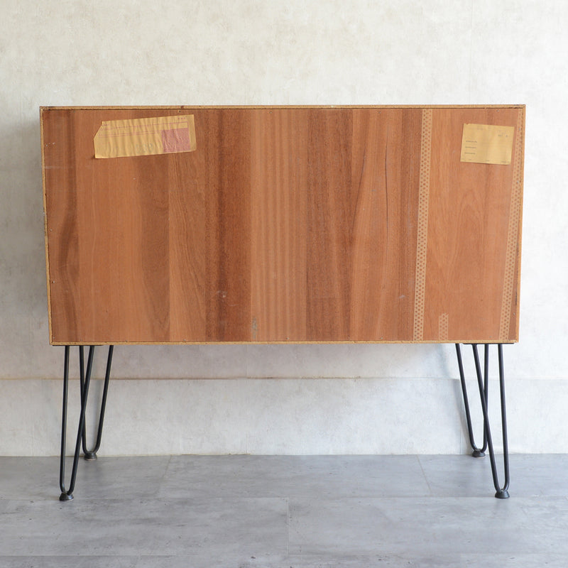 オーク オープンシェルフ 02 (ヘアピンレッグ）