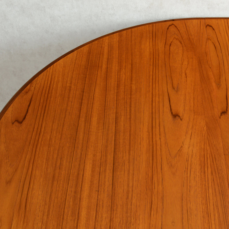 G-PLAN ジープラン エクステンション ラウンド ダイニングテーブル71（天板剥離再塗装済）