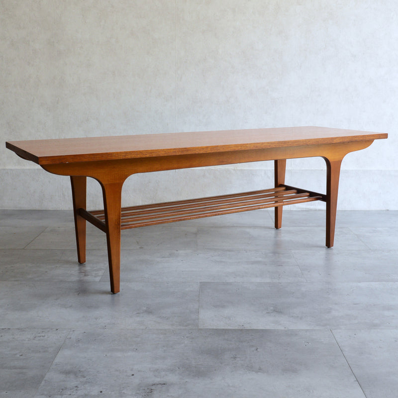 60Sチークローテーブル 15