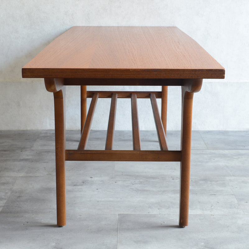 60Sチークローテーブル 15