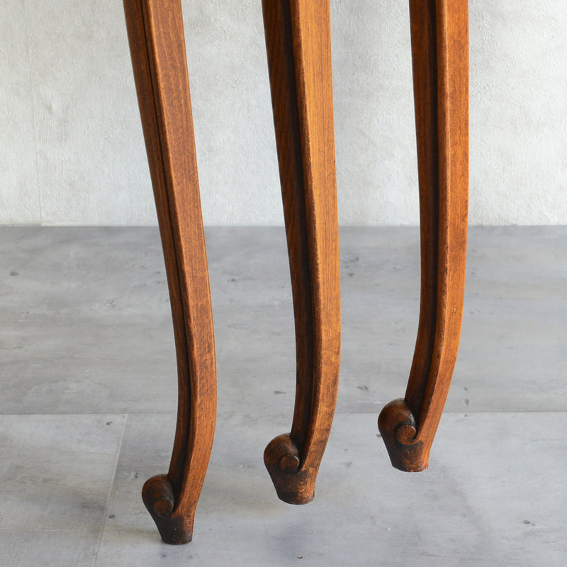 オランダクラシック　ラタン ネストテーブル