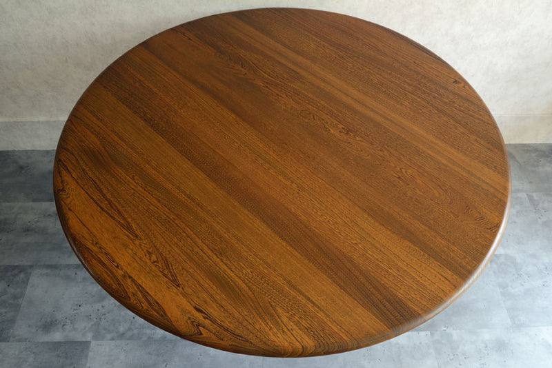 ERCOL　アーコール　ラウンドテーブル