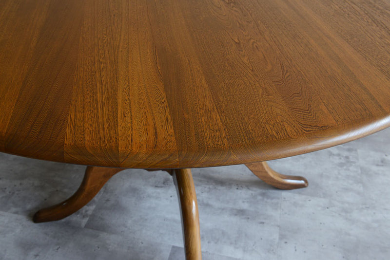 ERCOL　アーコール　ラウンドテーブル