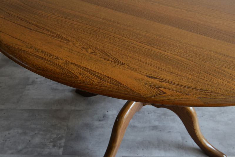 ERCOL　アーコール　ラウンドテーブル