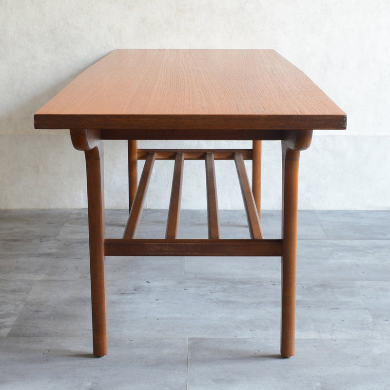 60Sチークローテーブル 15