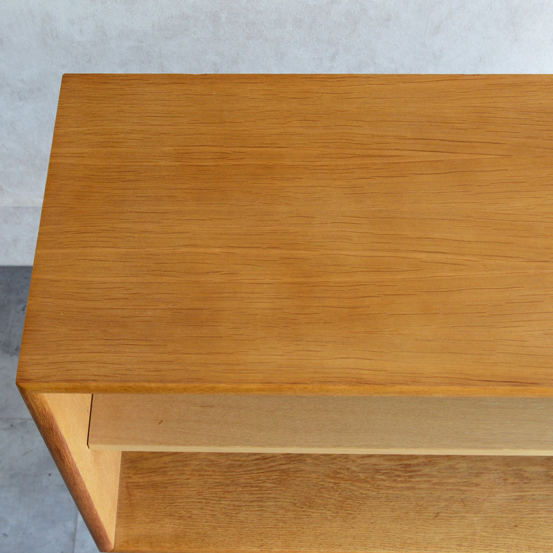 オーク オープンシェルフ 02 (ヘアピンレッグ）