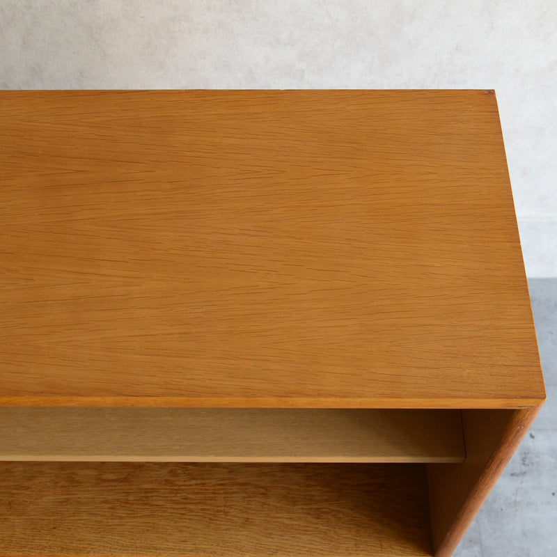 オーク オープンシェルフ 02 (ヘアピンレッグ）