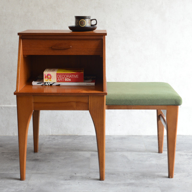 CHIPPY テレフォンベンチ 01（座面収納タイプ/張替済）