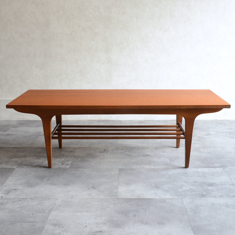 60Sチークローテーブル 15