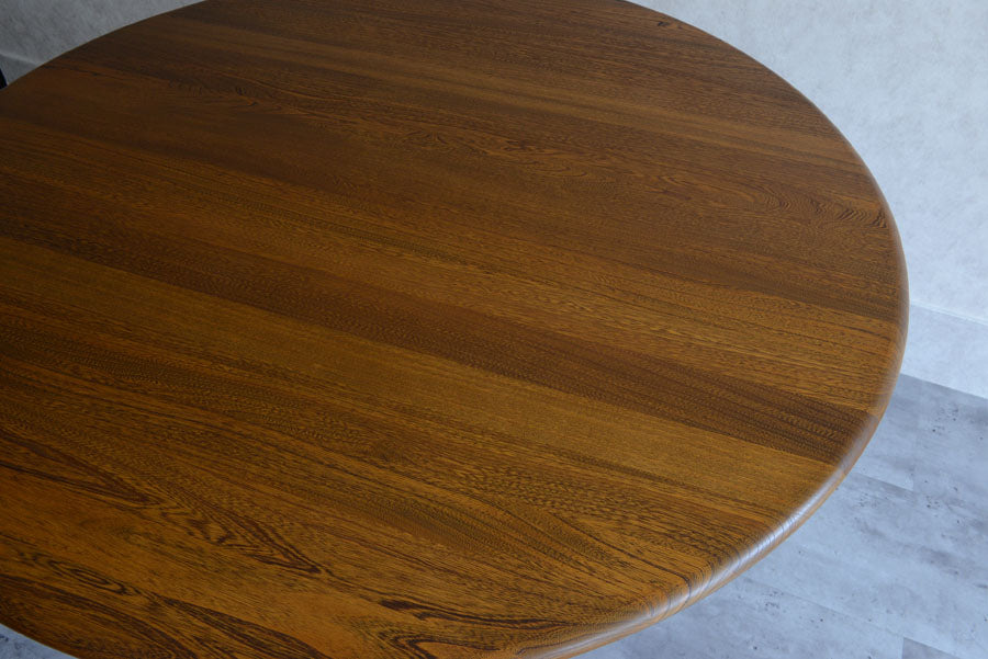 ERCOL　アーコール　ラウンドテーブル