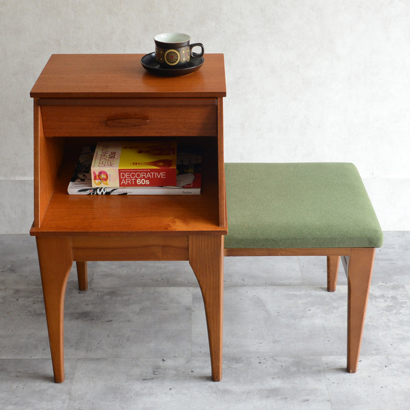 CHIPPY テレフォンベンチ 01（座面収納タイプ/張替済）