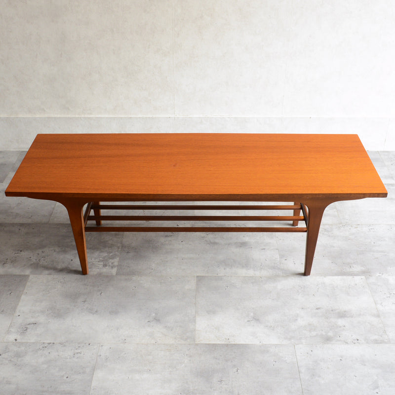 60Sチークローテーブル 15