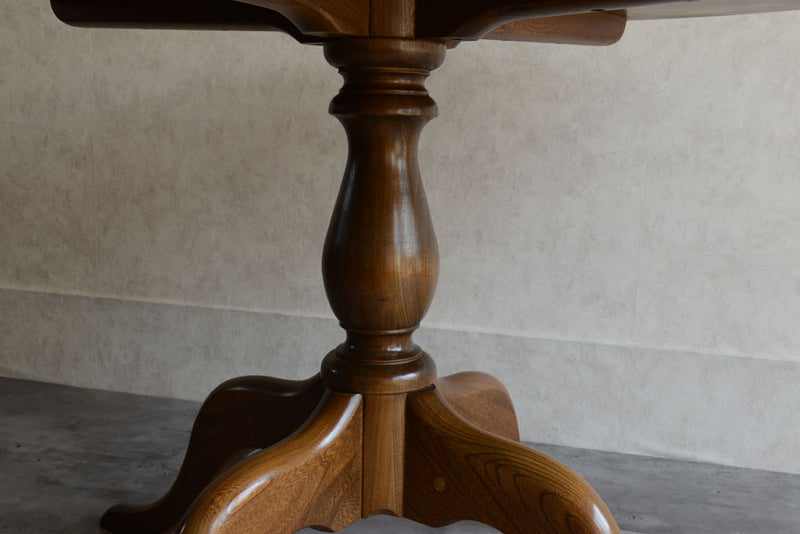 ERCOL　アーコール　ラウンドテーブル