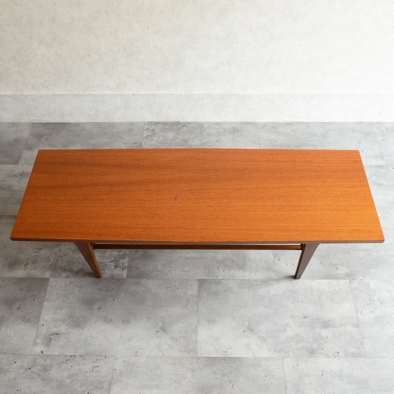 60Sチークローテーブル 15