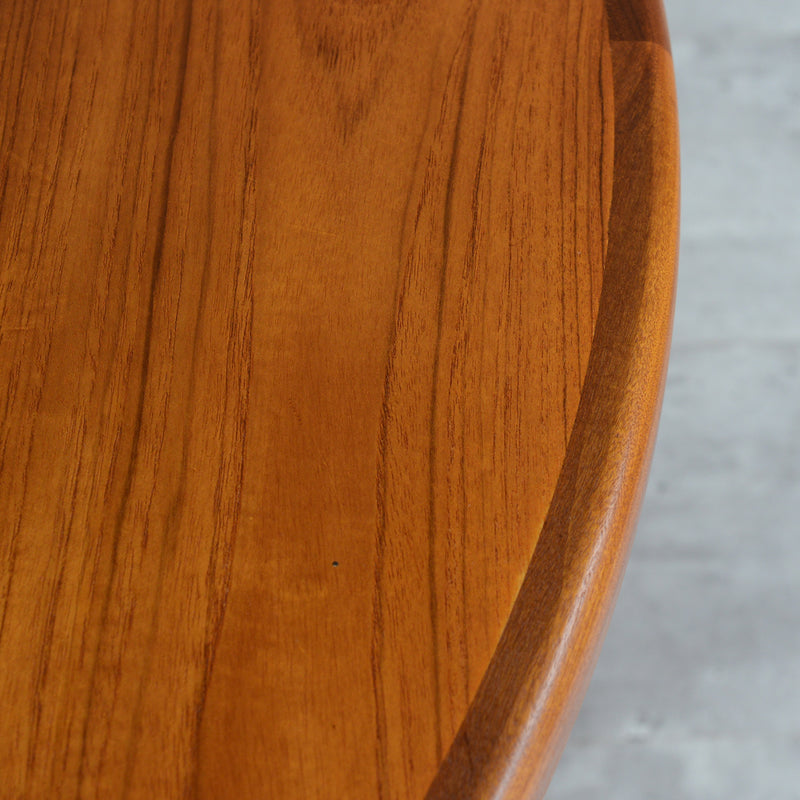 G-PLAN ジープラン エクステンション ラウンド ダイニングテーブル71（天板剥離再塗装済）