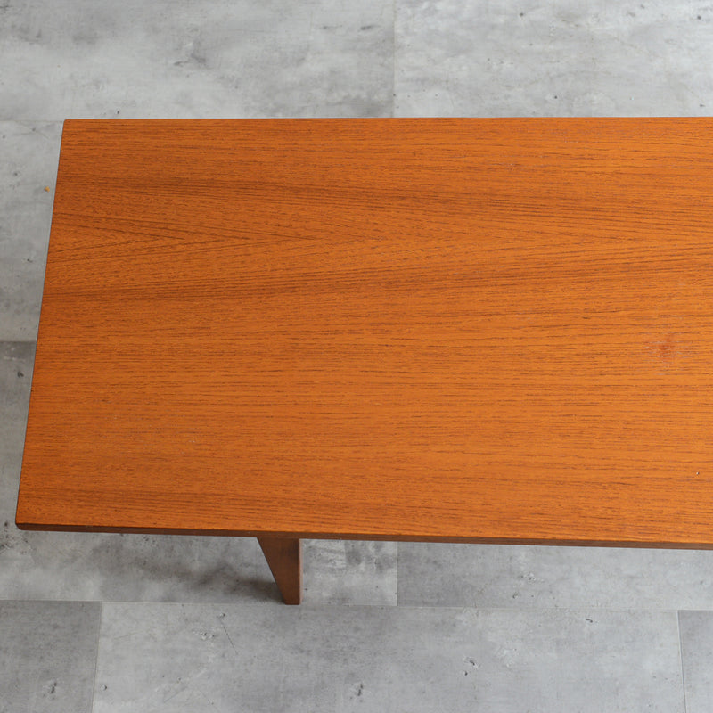 60Sチークローテーブル 15