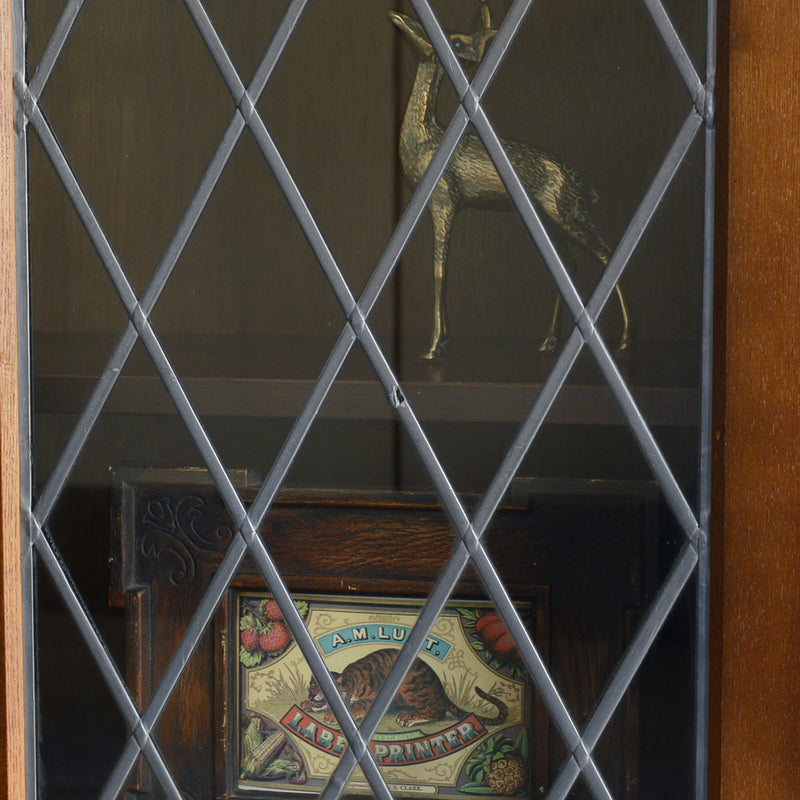 イギリスクラシック   ガラスキャビネット01