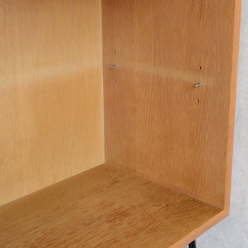 オーク オープンシェルフ 02 (ヘアピンレッグ）