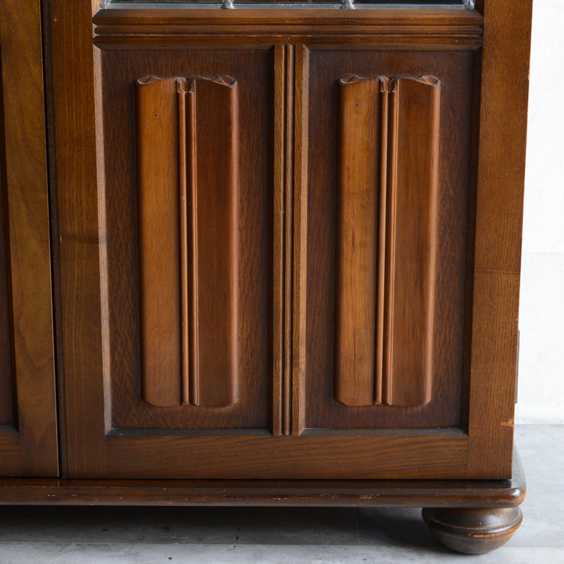 イギリスクラシック   ガラスキャビネット01