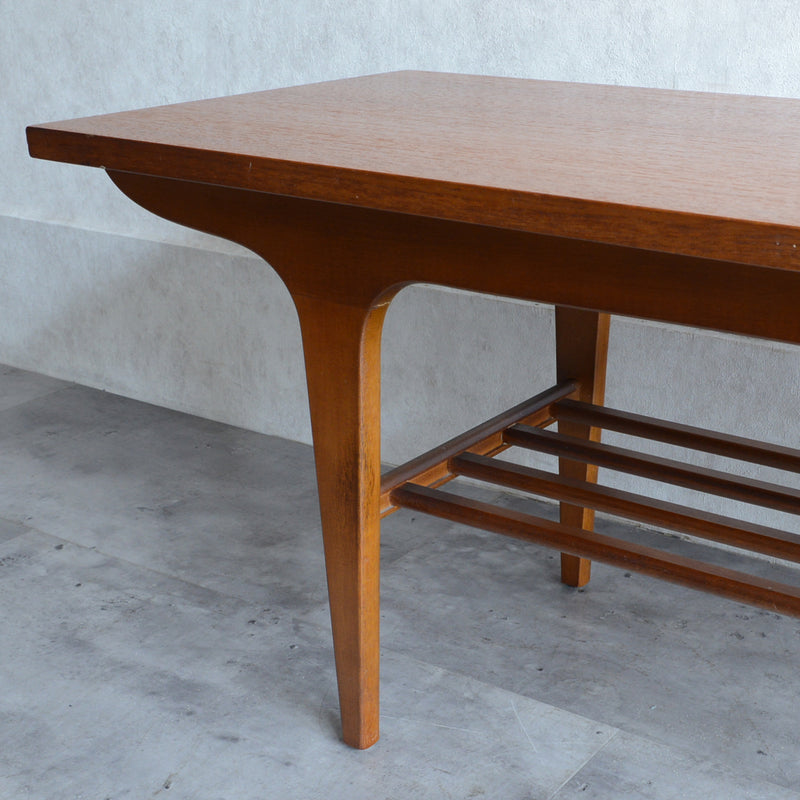 60Sチークローテーブル 15