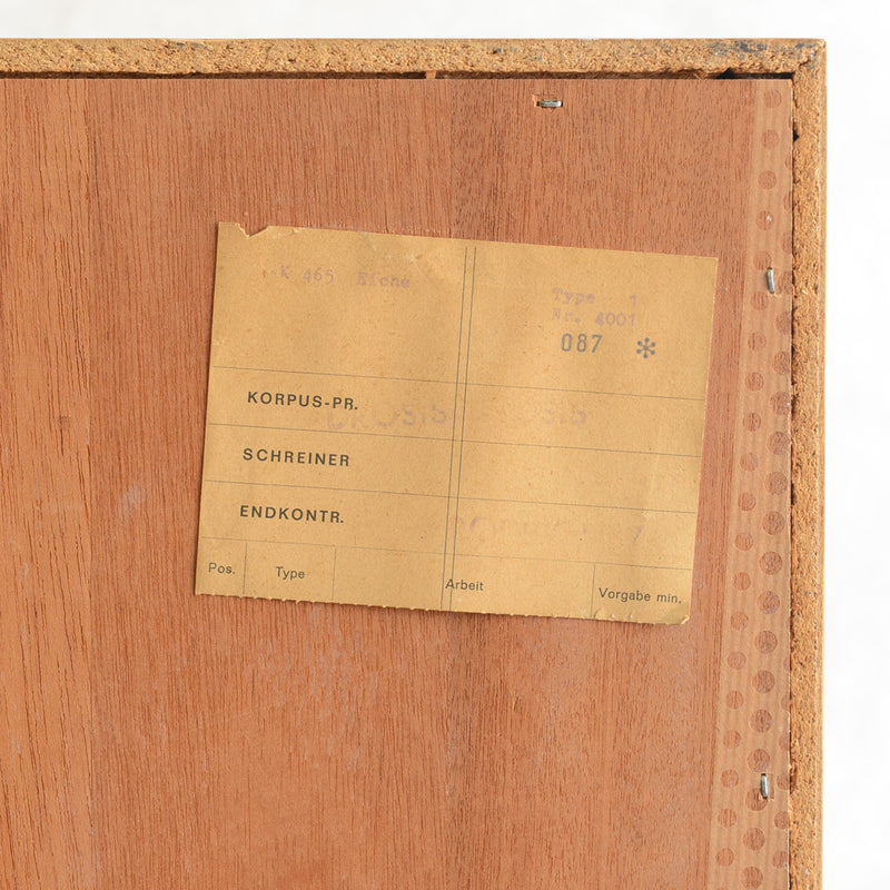 オーク オープンシェルフ 02 (ヘアピンレッグ）