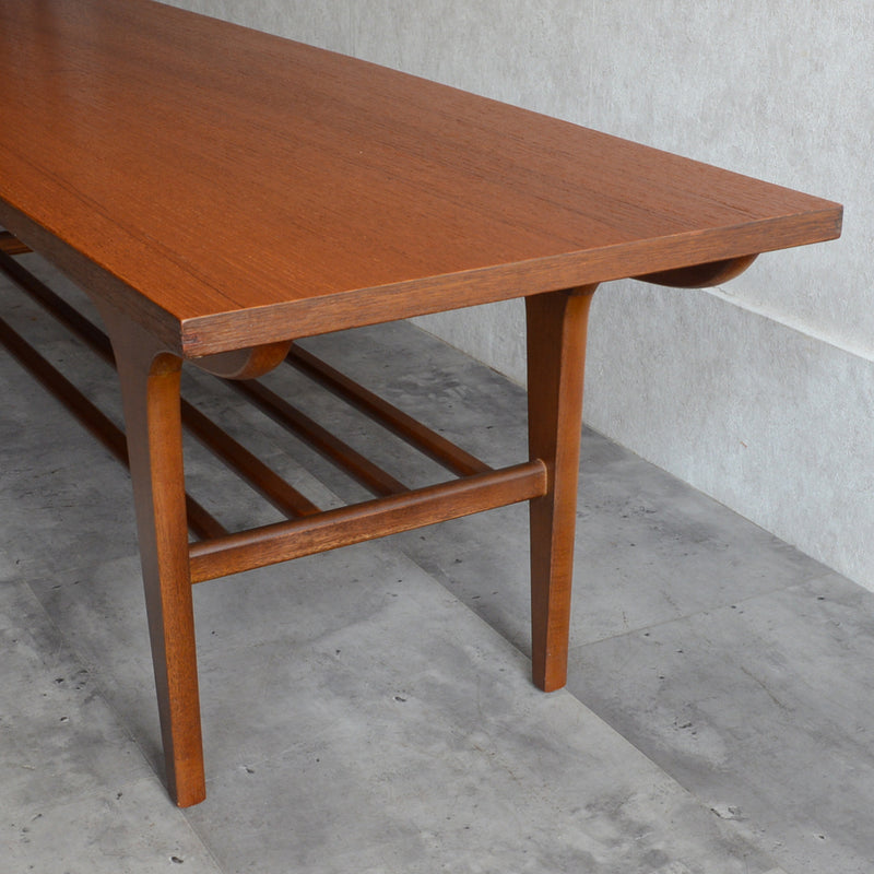 60Sチークローテーブル 15