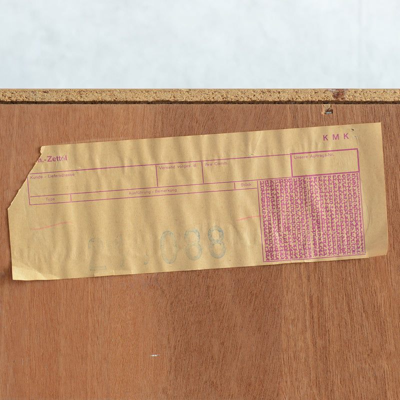 オーク オープンシェルフ 02 (ヘアピンレッグ）