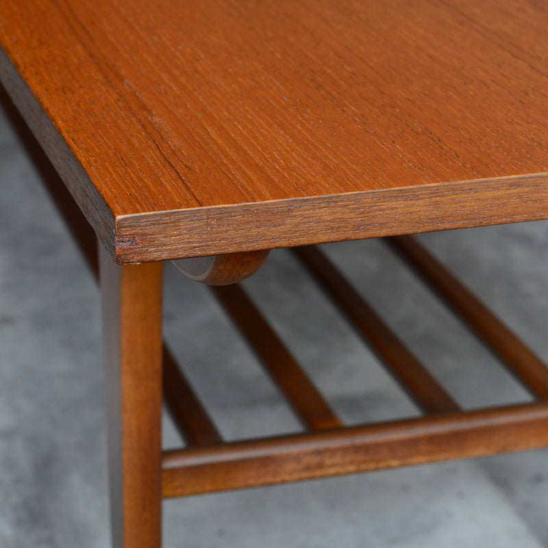 60Sチークローテーブル 15