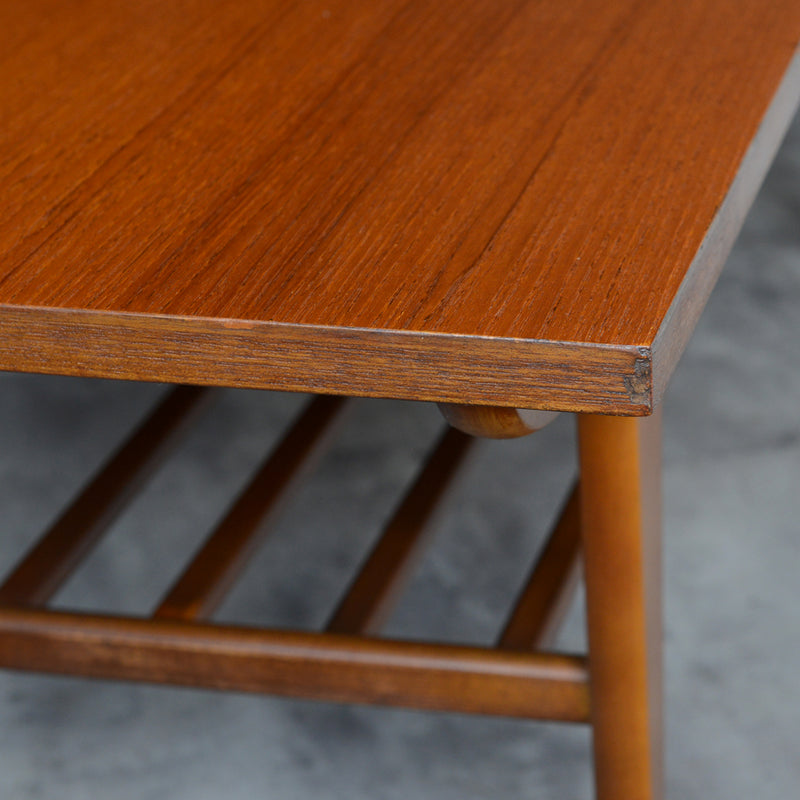 60Sチークローテーブル 15