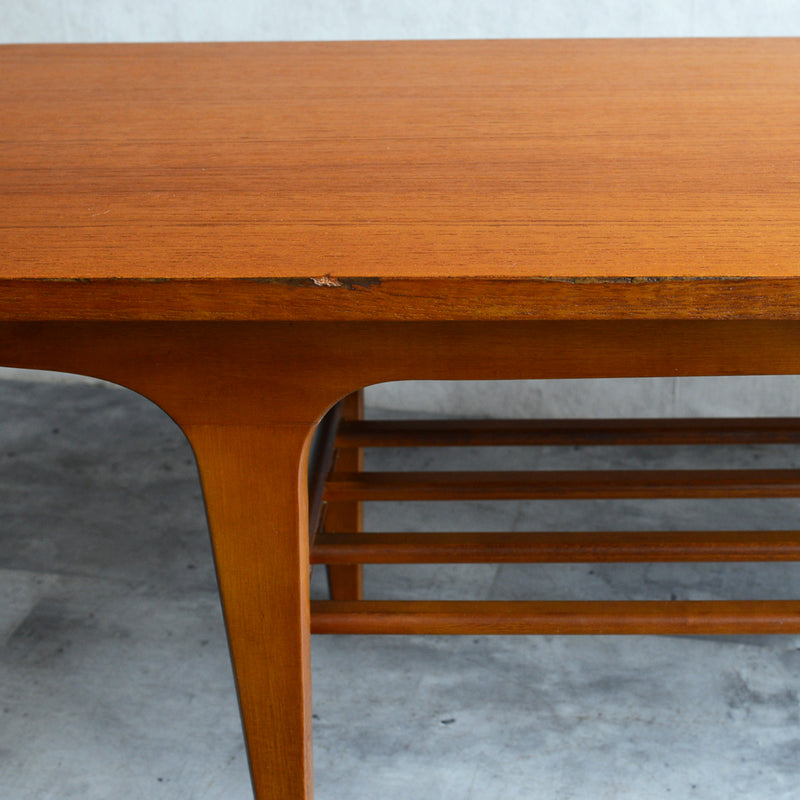 60Sチークローテーブル 15