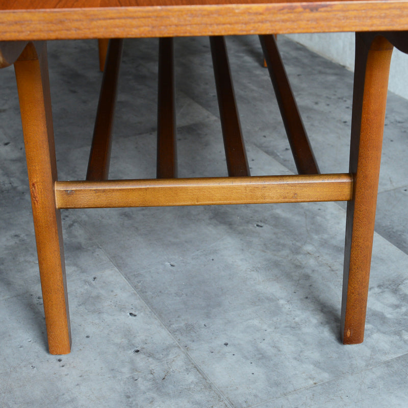 60Sチークローテーブル 15