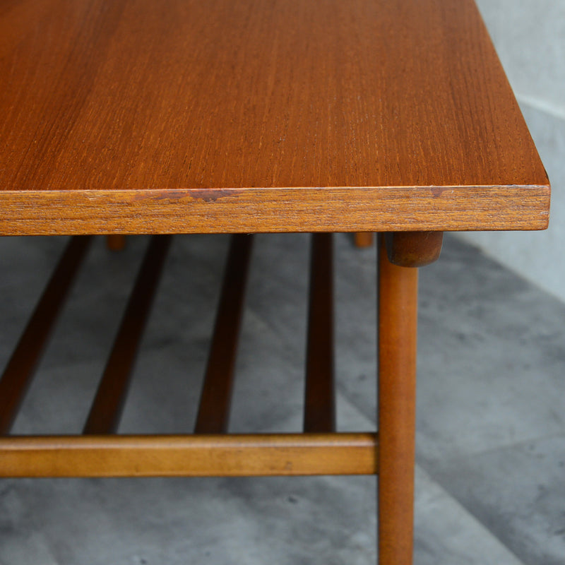 60Sチークローテーブル 15