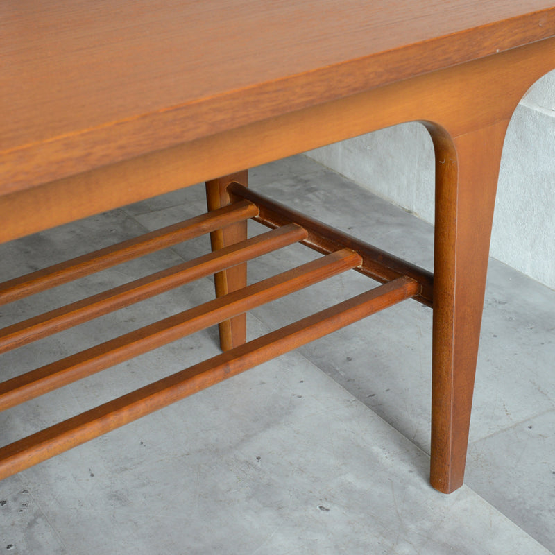 60Sチークローテーブル 15