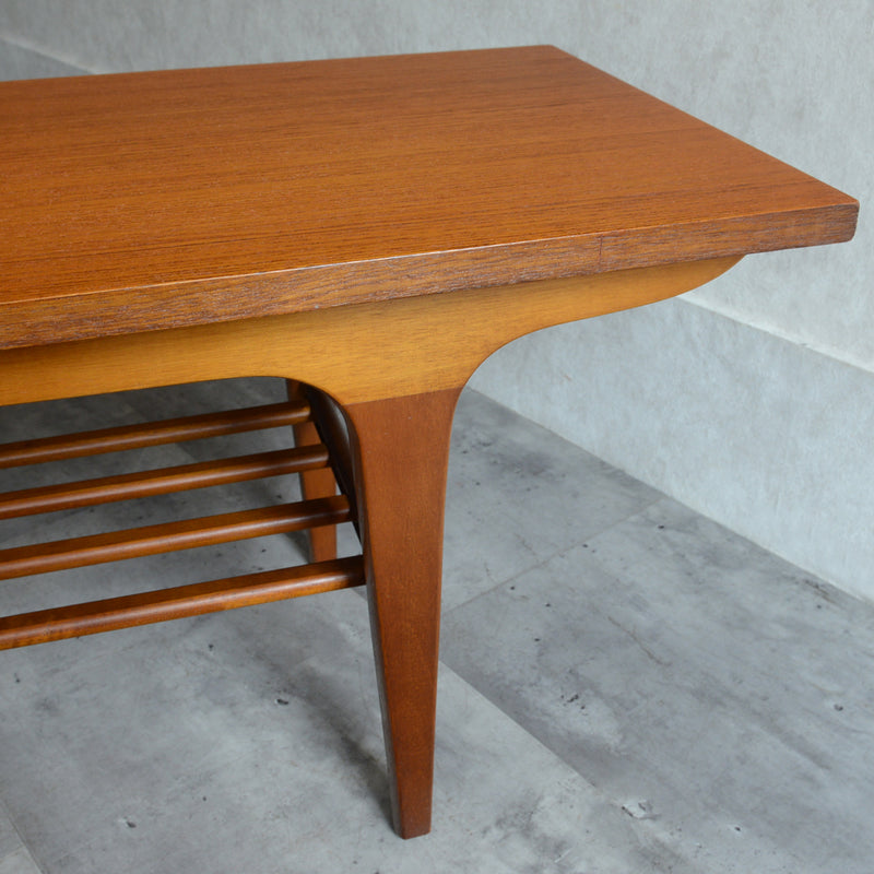 60Sチークローテーブル 15