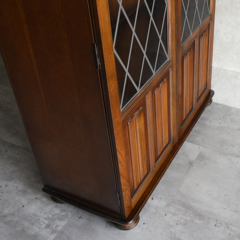 イギリスクラシック   ガラスキャビネット01