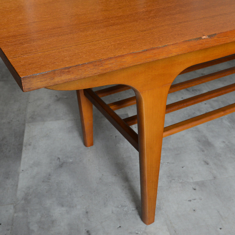 60Sチークローテーブル 15