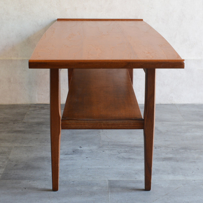 Myer (メイヤー)  60S チーク ローテーブル 23 (天板剝離再塗装済)