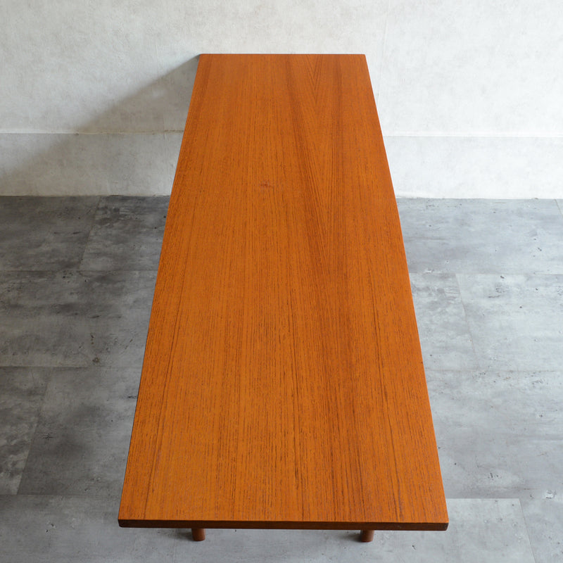 60Sチークローテーブル 15