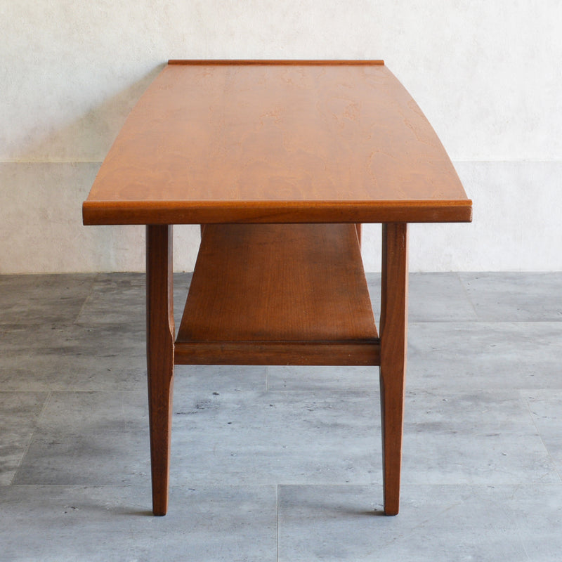 Myer (メイヤー)  60S チーク ローテーブル 23 (天板剝離再塗装済)