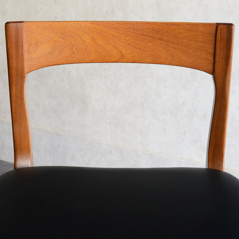 Nathan ネイサン ダイニングチェア ２脚セット(座面張替済)  S30