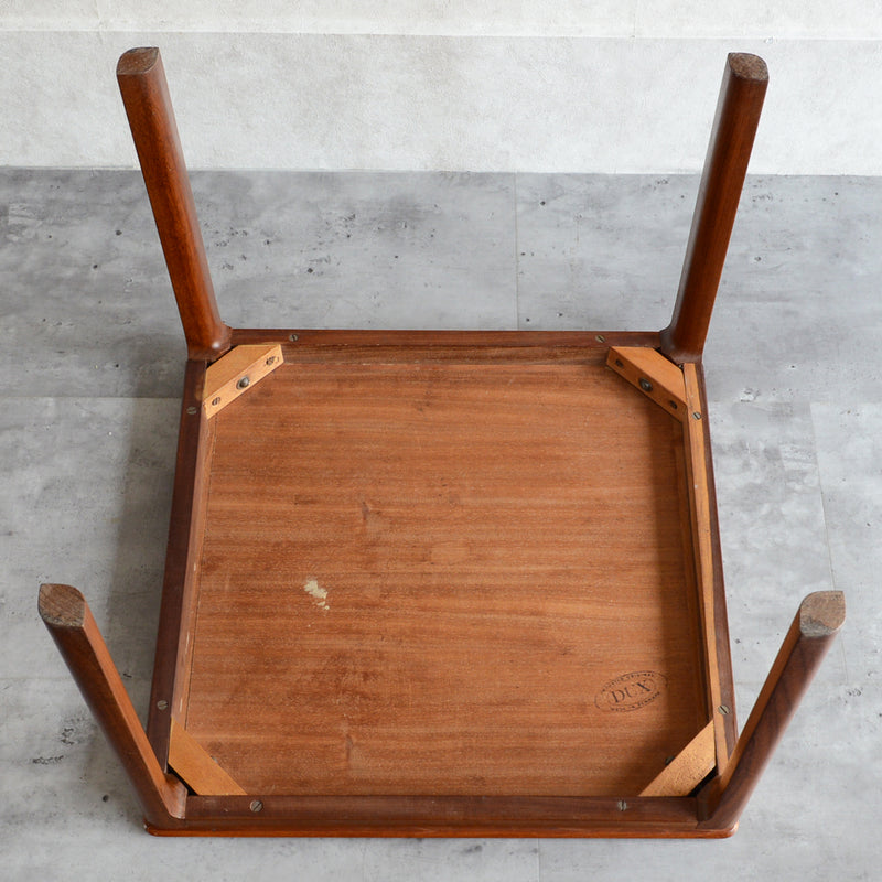 デンマーク　チーク ローテーブル01