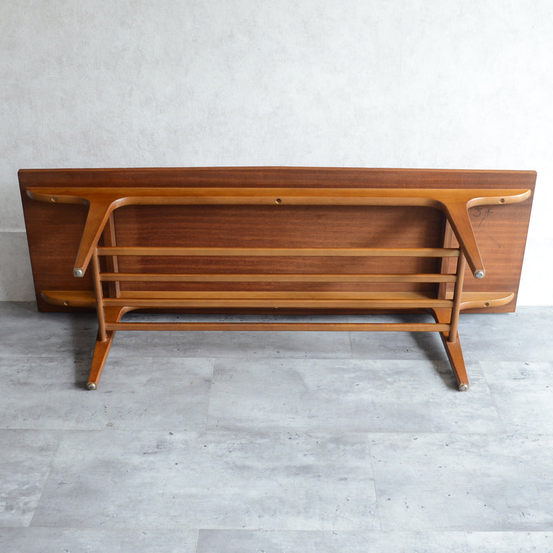 60Sチークローテーブル 15