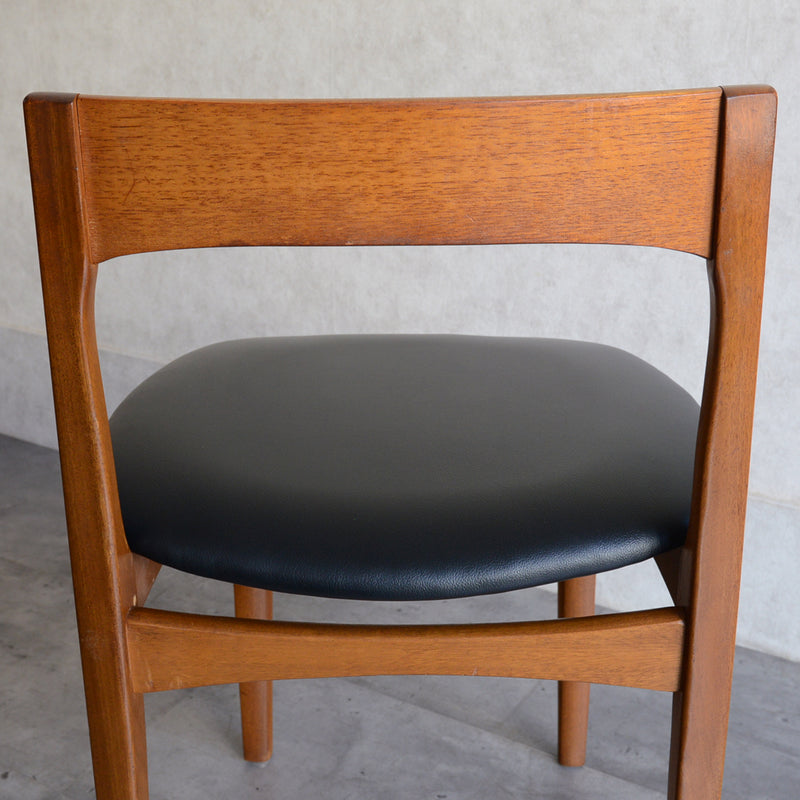 Nathan ネイサン ダイニングチェア ２脚セット(座面張替済)  S30