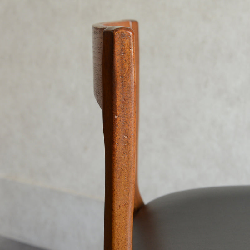 Nathan ネイサン ダイニングチェア ２脚セット(座面張替済)  S30