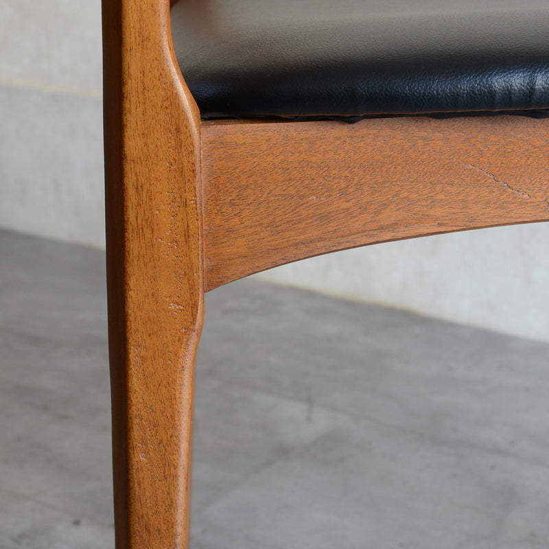 Nathan ネイサン ダイニングチェア ２脚セット(座面張替済)  S30