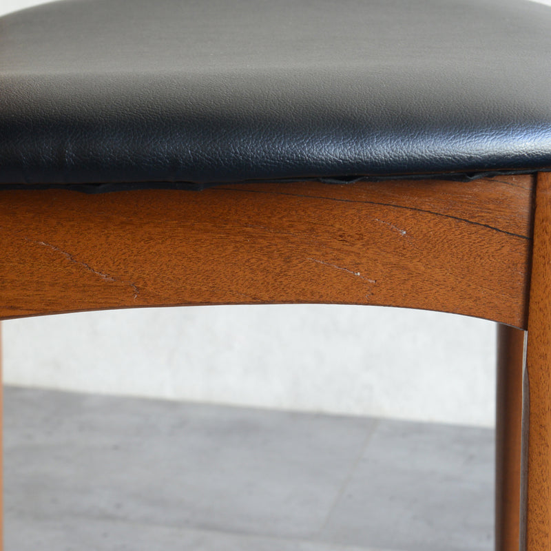 Nathan ネイサン ダイニングチェア ２脚セット(座面張替済)  S30