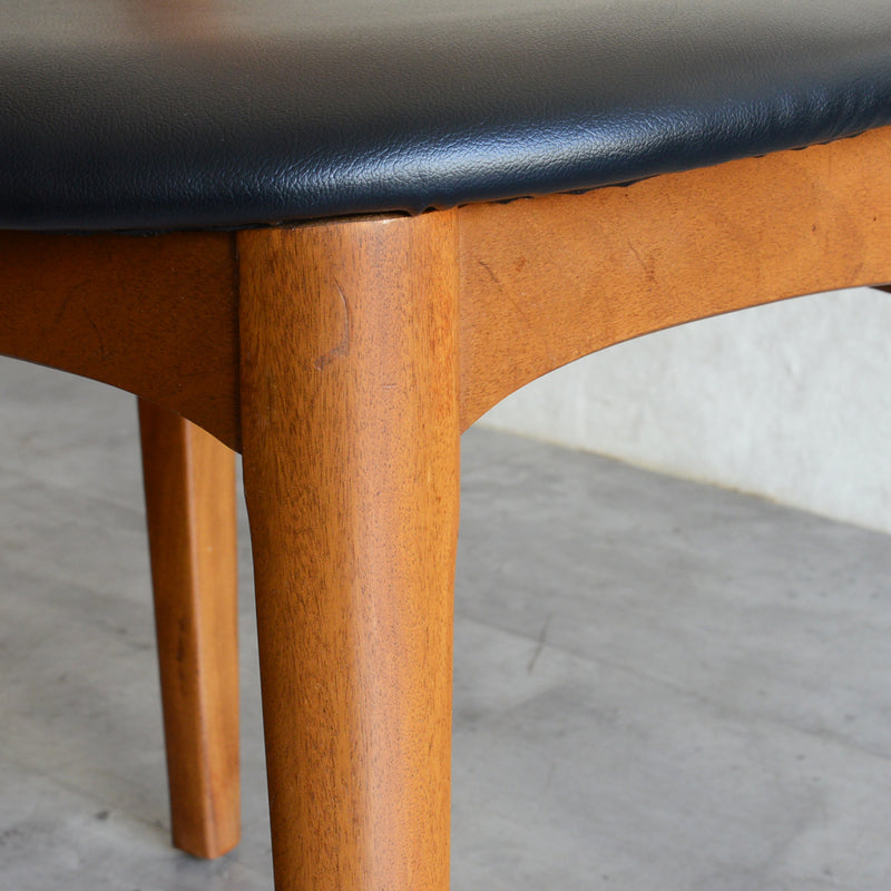 Nathan ネイサン ダイニングチェア ２脚セット(座面張替済)  S30