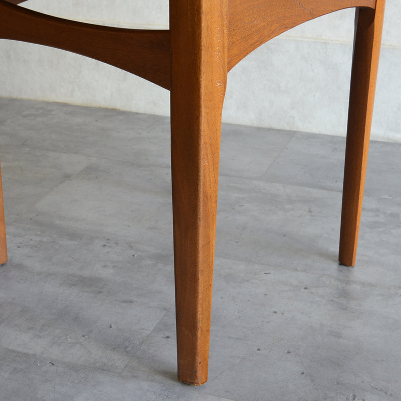 Nathan ネイサン ダイニングチェア ２脚セット(座面張替済)  S30